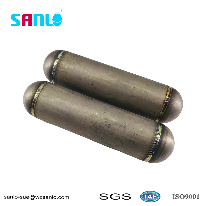 50.8*200 더 높은 압력의 Ti 플로트 볼