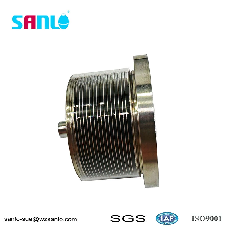 SUS316L Metal Vacuum Welded Corrugated Pipe 37-19