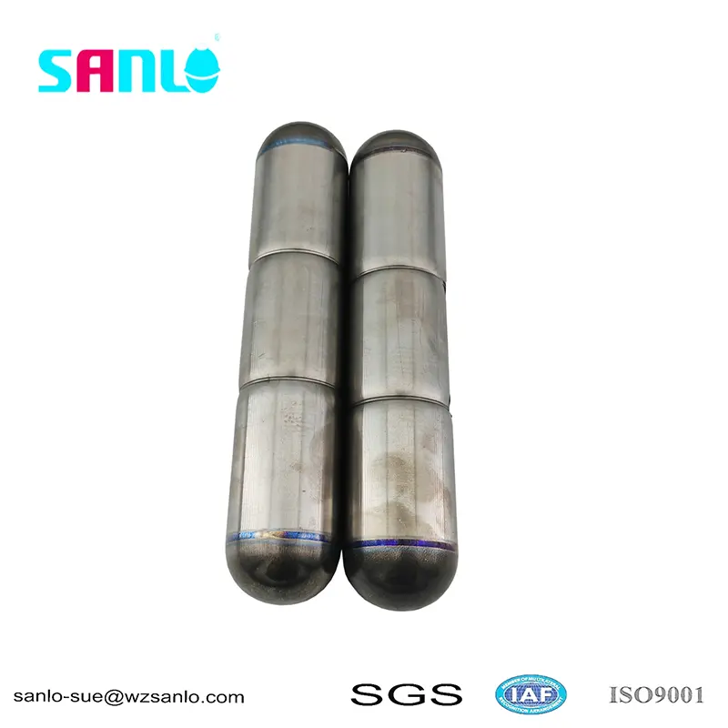 TI 재질의 레벨 스위치 플로트 볼 - 45*220