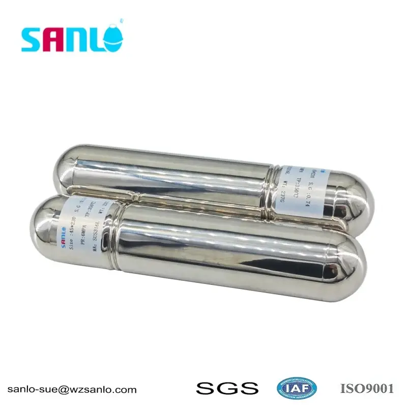 자기 플랩 플로팅 볼 SUS316L 45*220