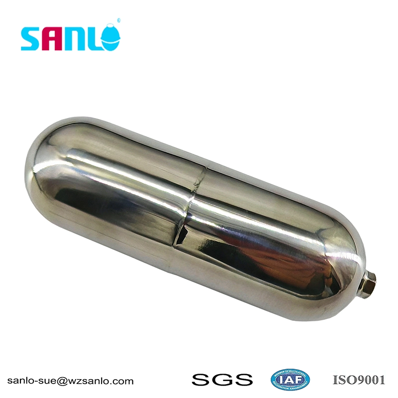SUS316L 강철 플로트 볼 50*150(M6 포함)